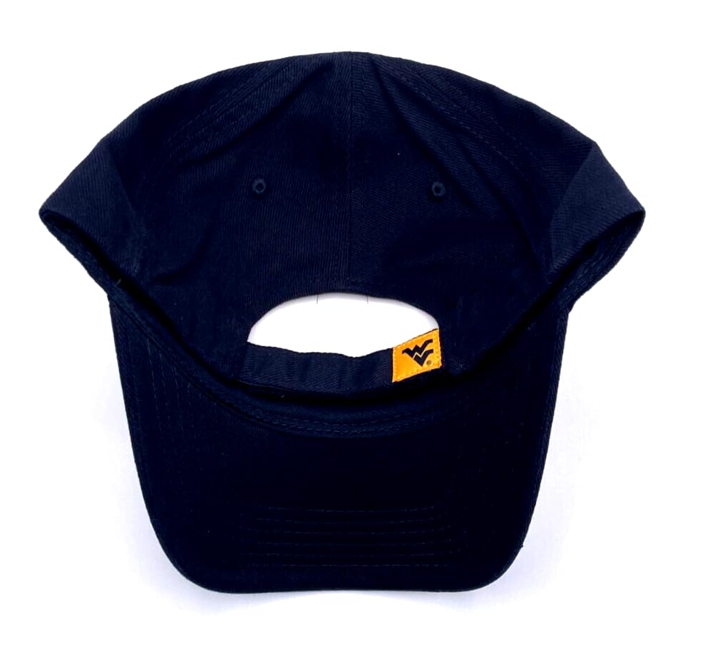 Gorra clásica ajustable West Virginia azul miniatura 6