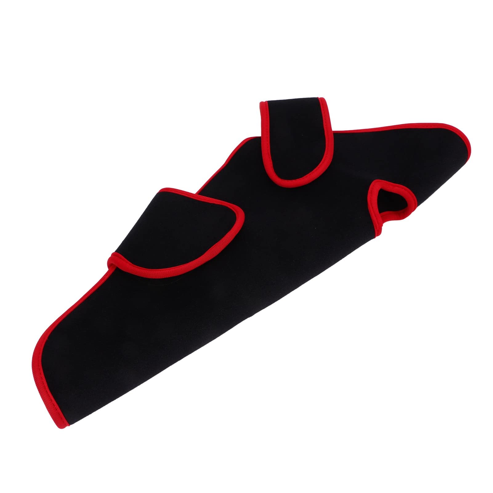Jelquix Bicycle Sweat Guard Neoprene Towel for Fitness Bikes, Stylish Dust Proof Frame Cover, 1 Unit
