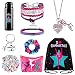 Kigeli 9 Piece Gymnastics Gift Set, Bottle, Drawstring Bag & 50 Stickers
