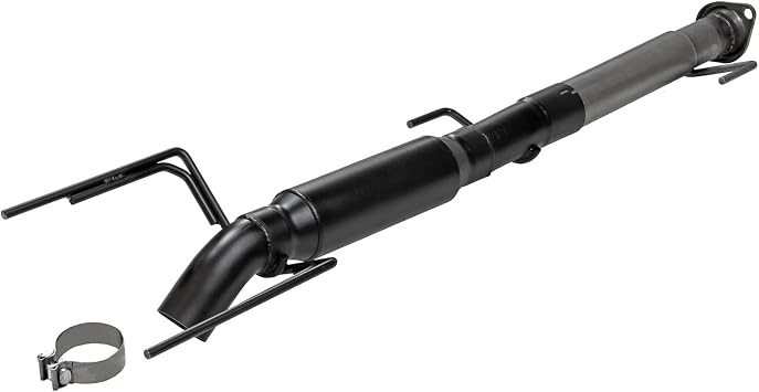 Flowmaster 818119 الخارج عن القانون المتطرفة عالية التخليص Cat-Back العادم 3 بوصة 409 الفولاذ المقاوم للصدأ أسود واحد تفريغ نمط Turndown متوافق مع 2007-2014 تويوتا FJ كروزر 4.0 L V6