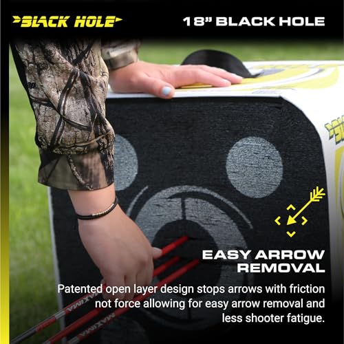 Field Logic B61110 BX Black Hole Archery Target 18 Inch thumb #3