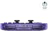 8Bitdo Sn30 Pro Bluetooth Kablosuz Hall Effect Oyun Kolu Mor Transparan- Nintendo Switch/Switch 2, PC, macOS, Android, Steam Deck & Raspberry Pi