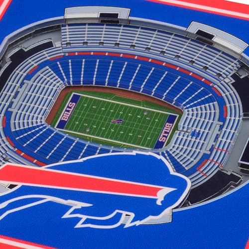 YouTheFan NFL Buffalo Bills Licensed Fan Cribbage Wood Board Game by YouTheFan - Image 3