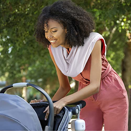 Munchkin® Milkmakers® 5-in-1 Nursing Cover, Pale Peach - Thumbnail 6