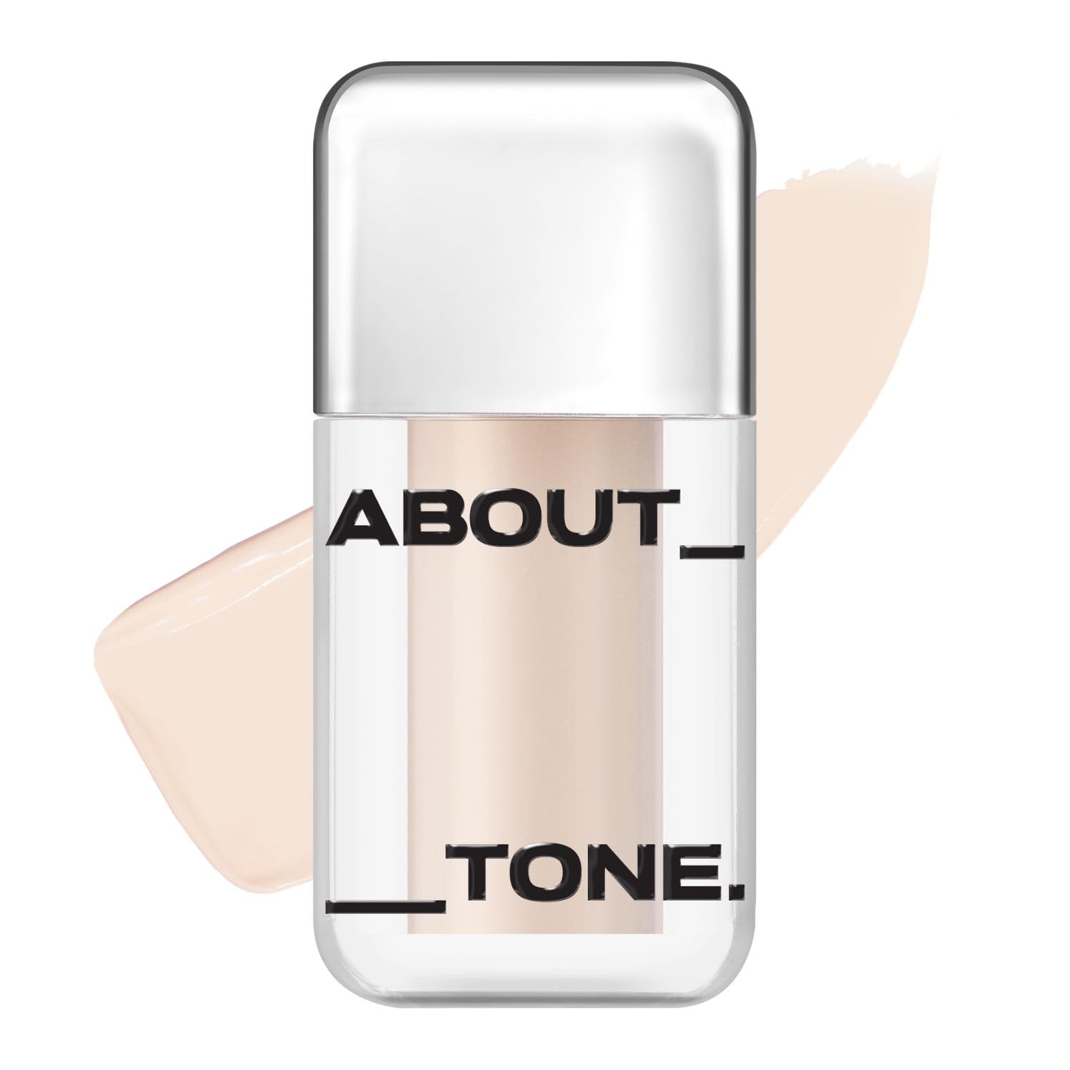 ABOUT TONE Skin Layer Cover Fit Concealer 5 Colors – Ultra Adherence Super Comfort Fit Liquid Concealer 24 Hours Long-Lasting Lightweight Coverage Vegan Korean Face Makeup (21 WARM LIGHT, 0.2)