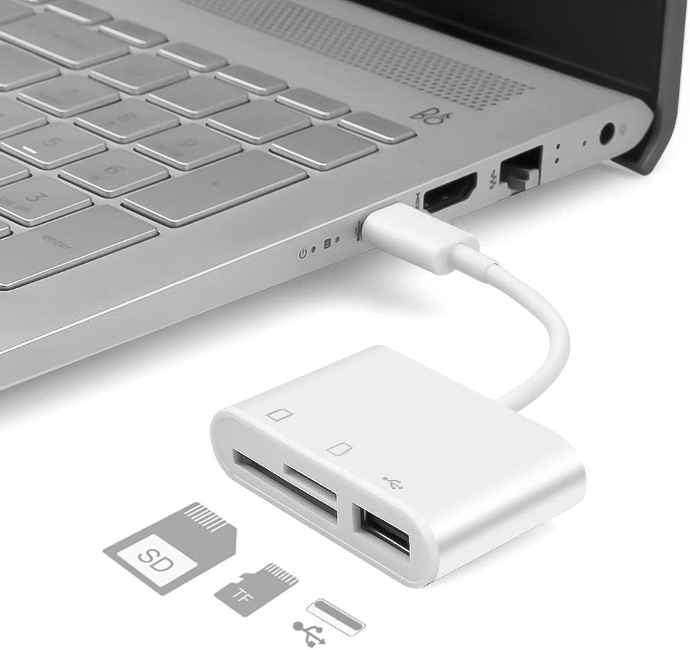 High Speed All-in-1 Memory Card Reader/Writer for SD/SDHC, Micro SD, CF, XD, MS/Pro & Duo Cards : Electronics