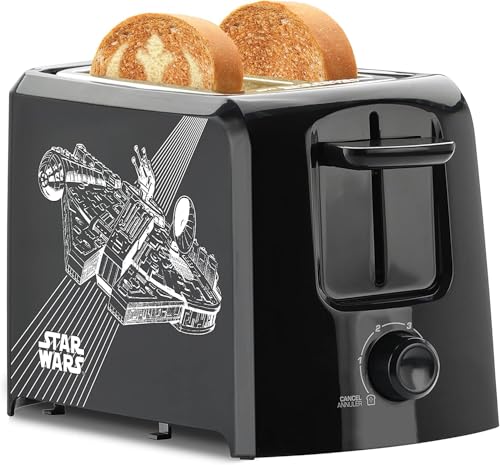 Star Wars 2-Slice Toaster with Ships from Select Brands...