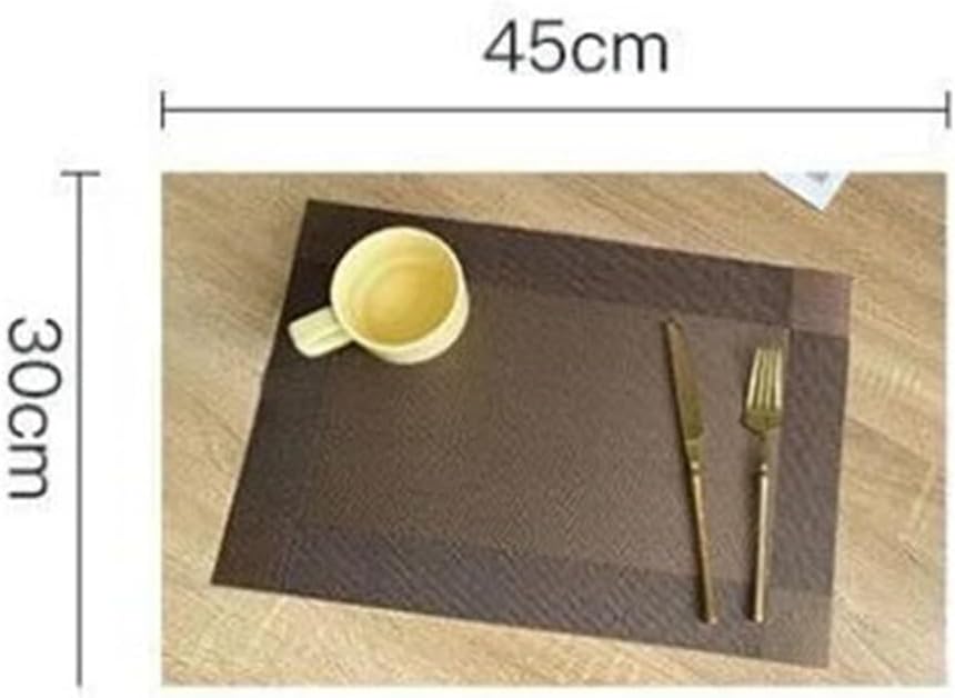 Western Styles Meal Cushion Mat Heat Resistant Home Waterproof Table Bowl Cup