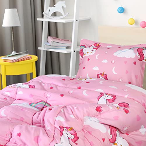 Utopia Bedding UB1488 All Season Unicorn Comforter Set thumb #2
