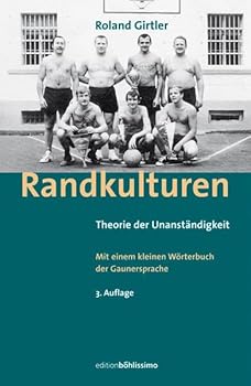 Hardcover Randkulturen: Theorie Der Unanstandigkeit [German] Book