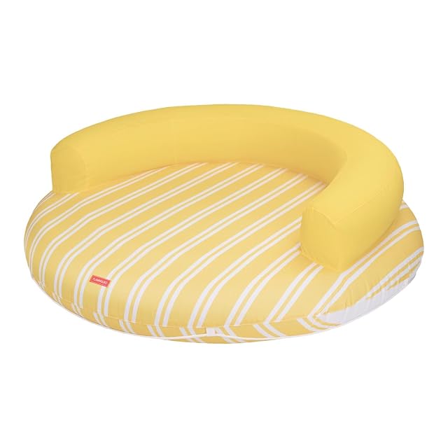 Flamingueo Colchoneta Piscina - Tumbona Hinchable - Extra Grande - Estructura Interior PVC