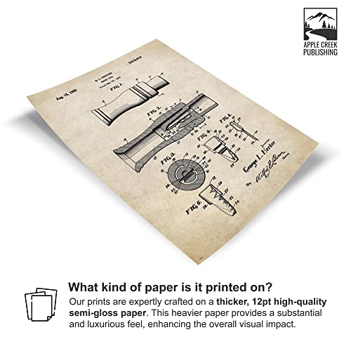 Duck Goose Call Hunting Patent Poster Art Print 11X14 Black Yellow Lab Labadore Call Wall Decor Pictures #TOP2