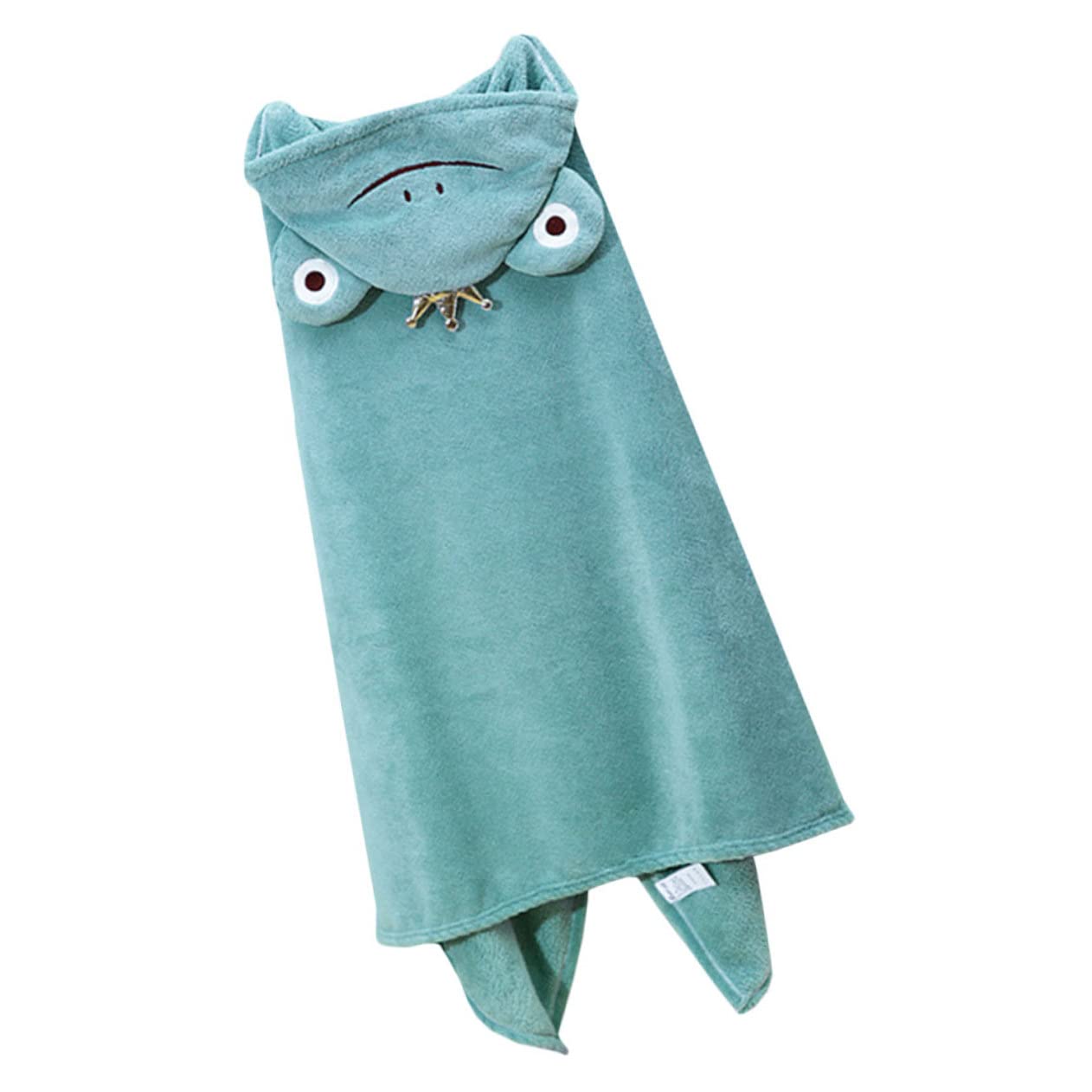 Abaodam Serviette de Bain à Capuche pour Tout-Petits Douce Absorbante Et Facile à Enrouler pour Le Confort de Bébé