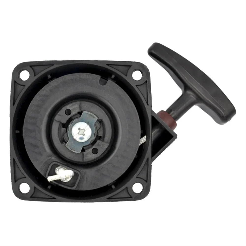 Démarreur à rappel compatible 1E40F 43cc à 52cc avec poulie renforcée pour jardin