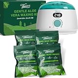VENNCO Wax Beads Hair Removal Kit