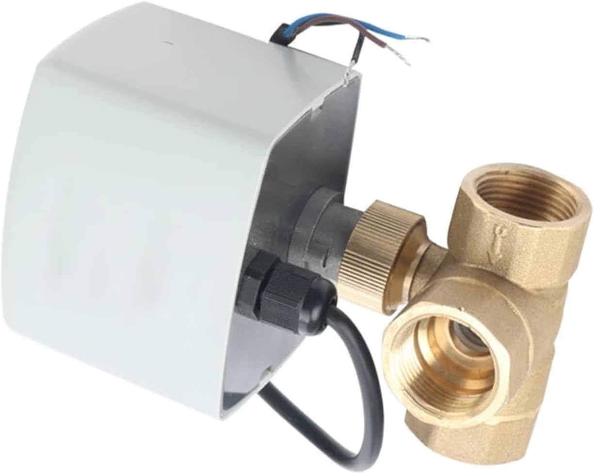 1/2 "3/4" 1" 2" 三方電動ボールバルブビッグトルク 220V 12V 24V 3 線式