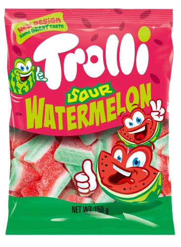 Trolli Watermelon Slice 150g