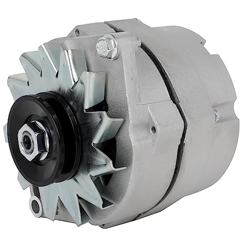 Information on Low Engine RPM with No Throttle Response - 2022 Chevrolet Silverado & GMC Sierra 7 GDSMOTU ADR0335 Alternator Compatible for Chevy One Wire 10SI Self-exciting SBC BBC GM, 105 Amp/12 Volt New Electrical Alternator ADR0325 7127-SE105 400-12340 20-102-7