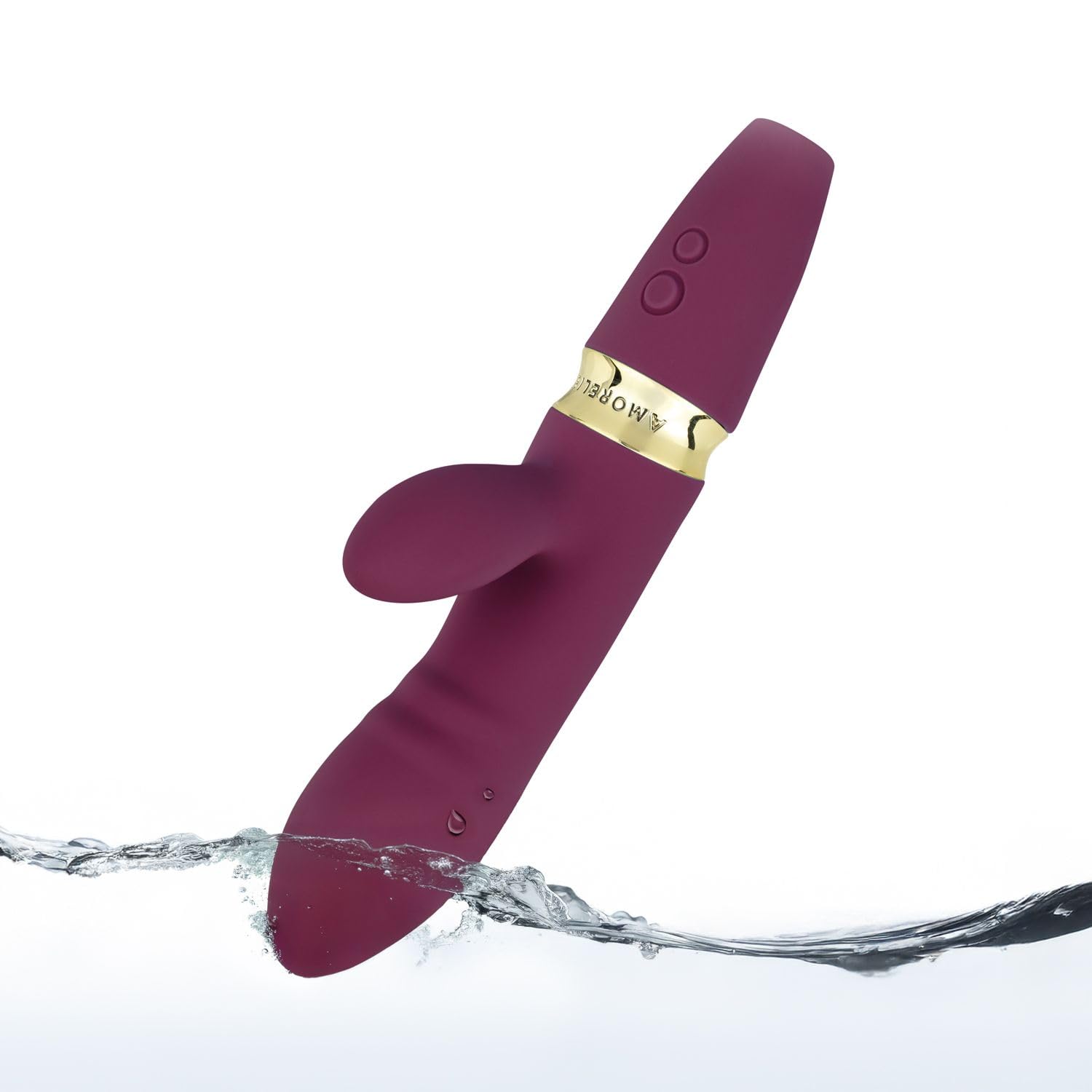 Rabbit - Vibratore Crush AMORELIE - Berry