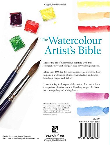 The Watercolour Artist's Bible: An essential reference for the practising artist - Image 3
