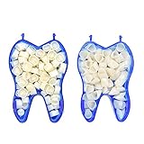 Angzhili Dental Temporary Crown Kit Dental Material Anterior Front & Molar Posterior(Pack of 2)