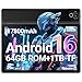 Laptok Android 16 Tablet, 11 Inch Tablet with 20GB RAM+64GB ROM/1TB TF, 7800mAh Android Tablets, 5G WiFi | Widevine L1 | Bluetooth 5.4 | 5MP+8MP | OTG | 1080P - Black