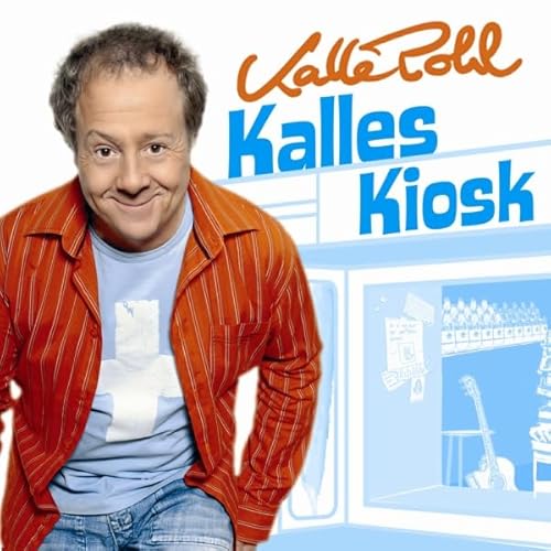 Kalles Kiosk Audiolivro Por Kalle Pohl capa