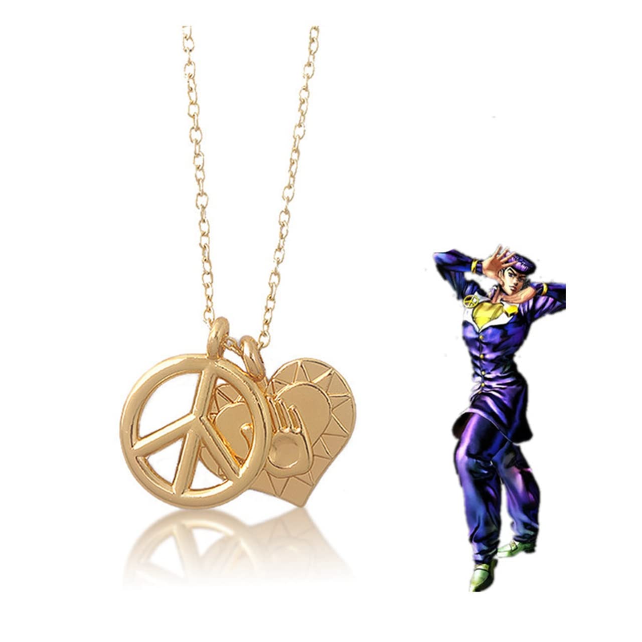 ジョジョの奇妙な冒険 ultra BRAND JOJO 東方仗助 ネックレス 