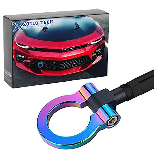 Crochet de remorquage aluminium pour Chevrolet Camaro 2016+ anneau sport Neo