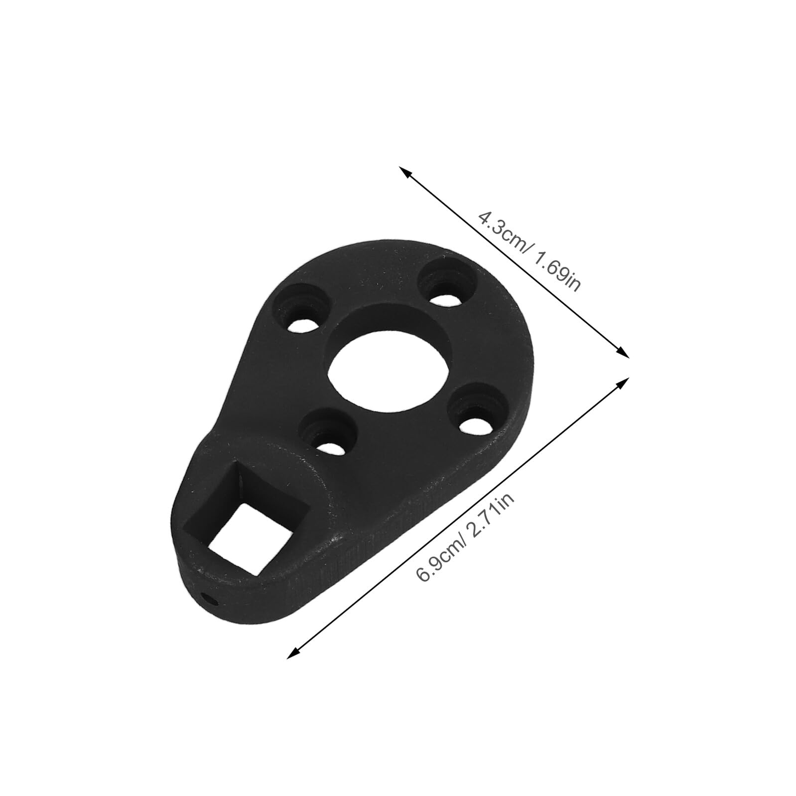 Healeved Clés de Trim pour Vérin Simple Compatibles Moto Outil de Démontage du Bouchon de Trim et Réparation
