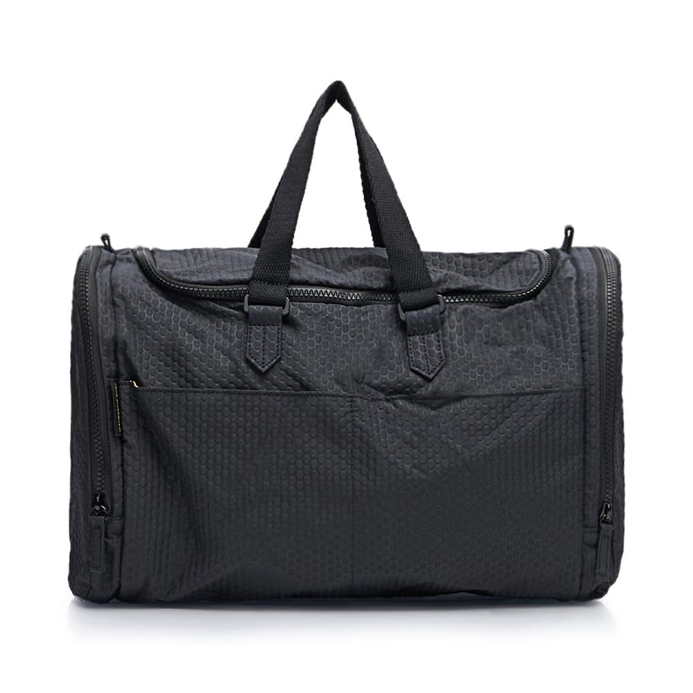 Mandarina Duck Revival 2.0 Duffle Women's, Black, Taglia Unica