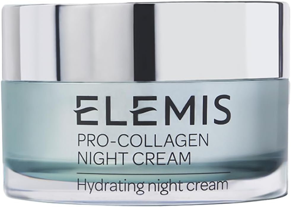 Pro-Collagen Night Cream for Face, Ultra Rich Nightly Facial Moisturizer
