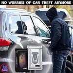 Faraday Bags for Phones - Faraday Bag for Key Fob Protector with Lanyard, RFID Signal Blocker for Car Keys Anti-Theft, Cell Phone Jammer Blocking Pouch Anti-Hacking, Shielding Case 2 Packs - Image 5