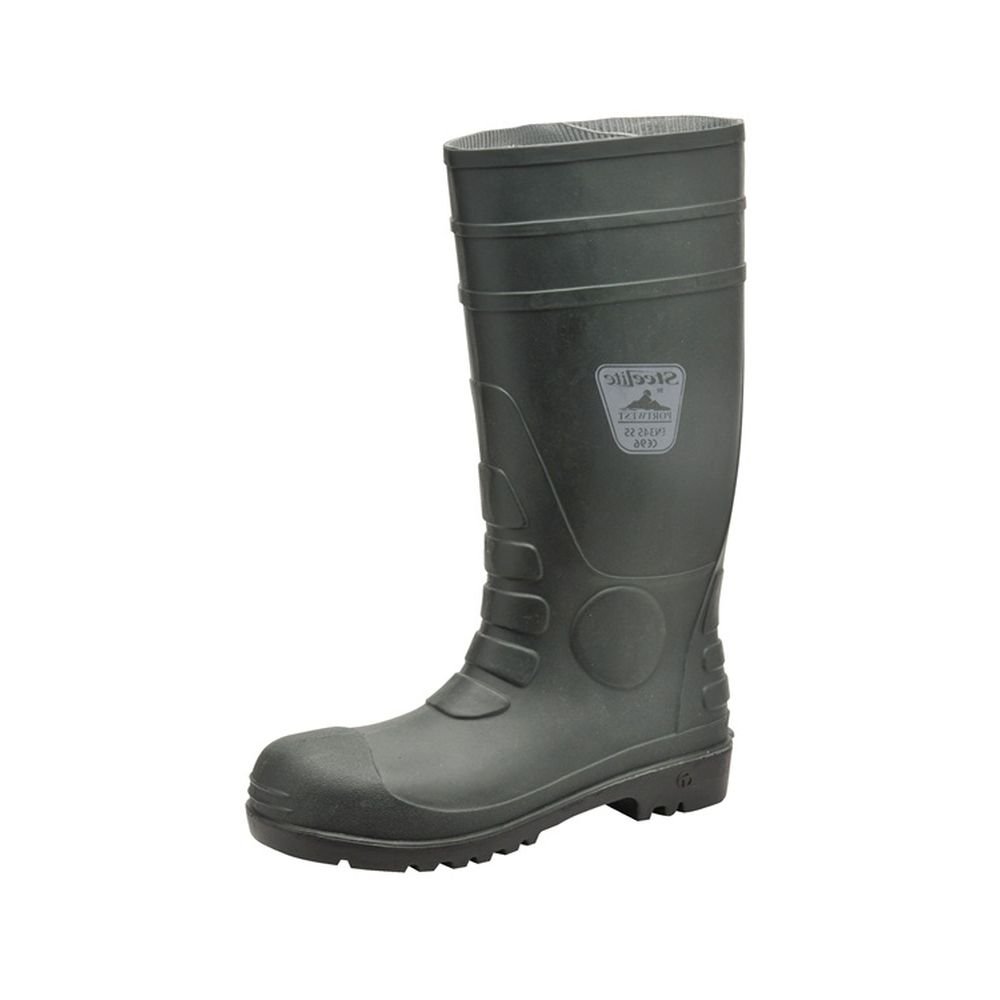 Portwest Steelite Total Safety Bottes de Pluie S5, Bottes en Caoutchouc Homme