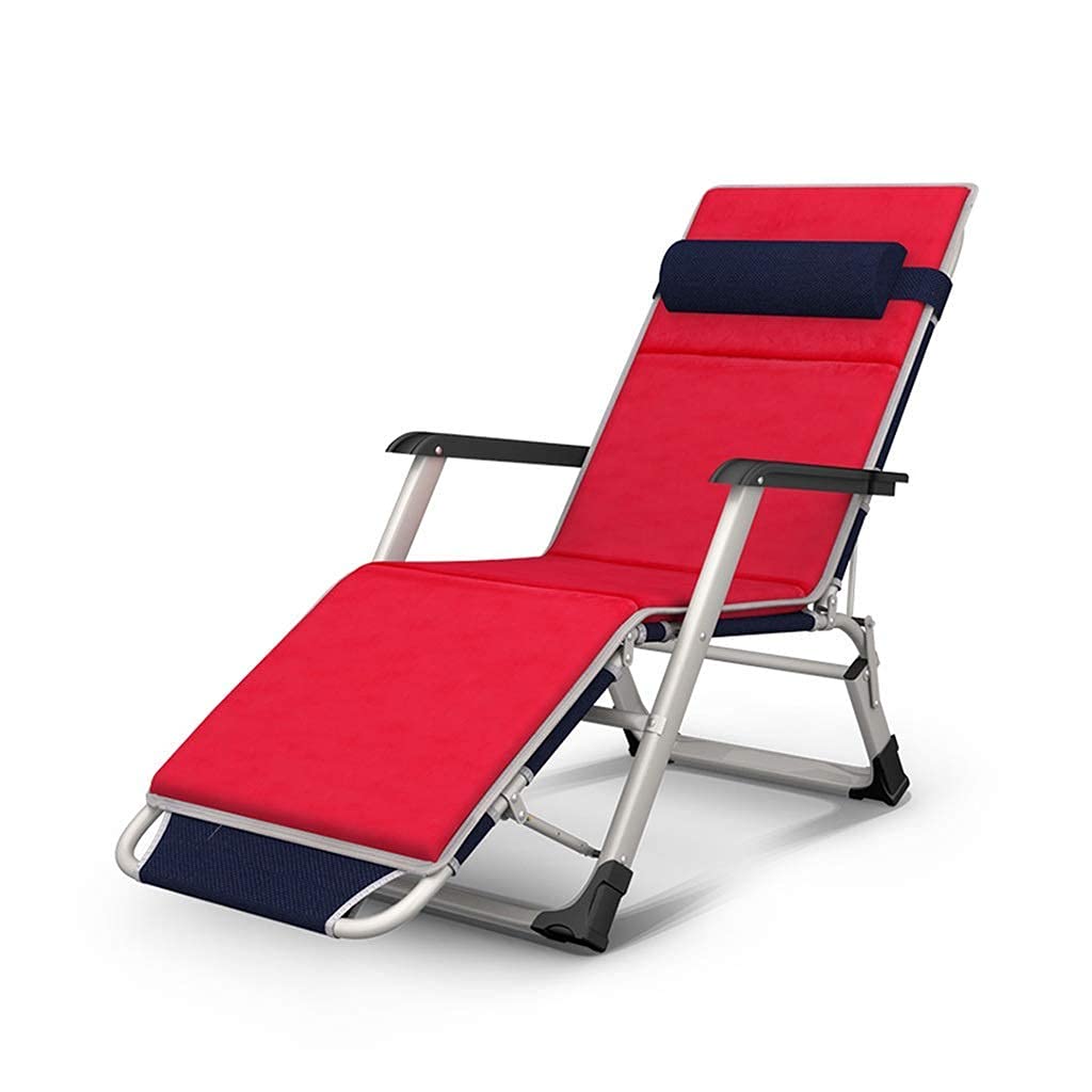 Chaise pliante super largeur 66cm pour soulager le dos avec la position zero gravity