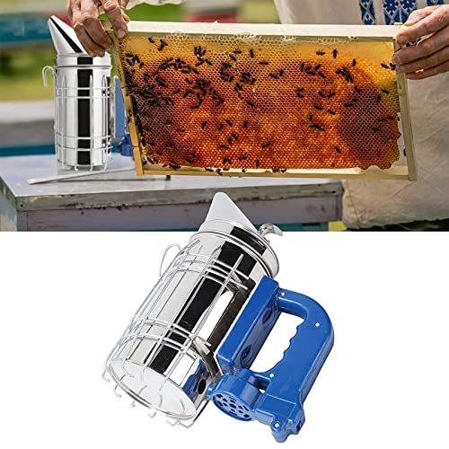 Electric Bee Hive Smoker Stainless Steel Beekeeping Tool