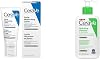 CeraVe PM Facial Moisturising Lotion, 52 ml 1.75 oz, Daily Facial Moisturiser with Niacinamide for Normal to Dry Skin & Hydrating Cleanser | 236ml8oz | Daily Face & Body Wash for Normal to Dry Skin