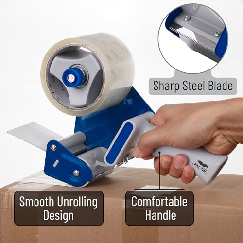 Image of Mr. Pen- Tape Gun, Packing Tape Dispenser, 3 inch Core | 3 inch Tape Gun Dispenser, 3 inch Packing Tape Gun, Heavy Duty Tape Dispenser, Shipping Dispenser