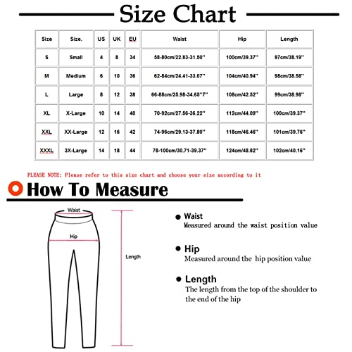Chgbmok Womens Casual Elastic Waist Long Pants Cotton Linen Wide Leg Pants Solid Comfy Jogging Jogger Trousers With Pockets #TOP3