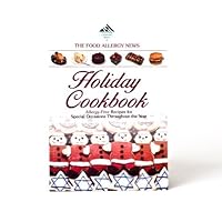 The Food Allergy News Holiday Cookbook 188254143X Book Cover