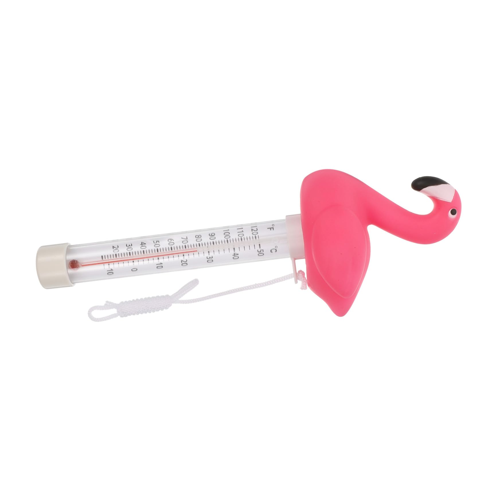 YARNOW 3 Pièces thermomètre water thermometre aquarium thermometres temperature pool flotteur mesureur de température de piscine jauge de température de bassin à poissons Rosy