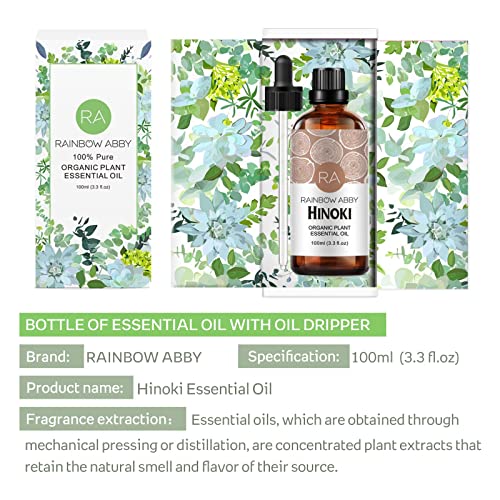 Aceite Esencial Hinoki 100 ml Puro y Orgánico miniatura 4