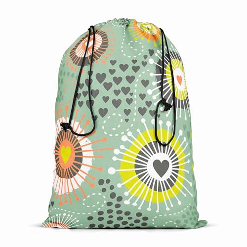 Image of ArtzFolio Psychedelic Art D2 | Reusable Sack Bag | Bag for Gym, Storage, Vegetable & Travel