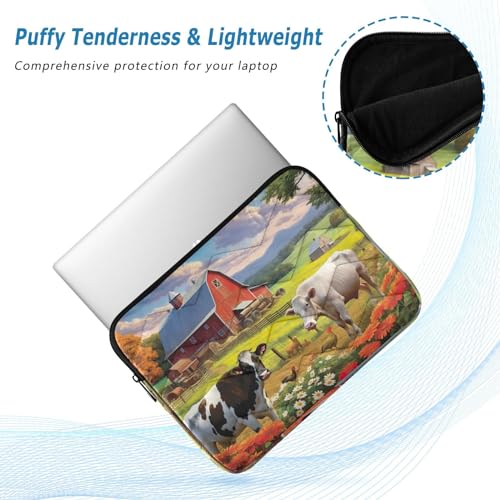 Funda para Laptop de 13-14 pulgadas impermeable y liviana miniatura 5
