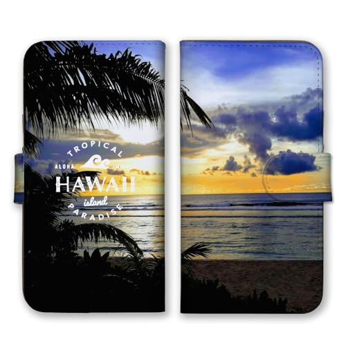 �X�}�z�P�[�X Galaxy S26+ SC-52G SCG38 �M�����N�V�[ S26�v���X �P�[�X �J�o�[ �蒠�^ �蒠�^�P�[�X �r�[�` �n���C �ʐ^ hawaii �C �f�U�C��04
