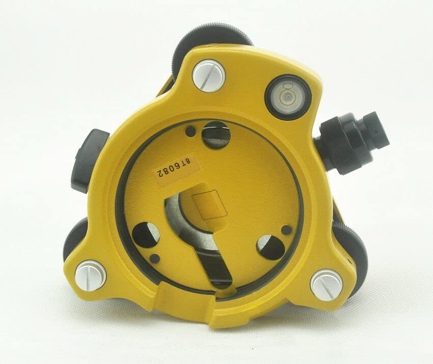 New Yellow Tribrach with Optical Plummet for Total Station