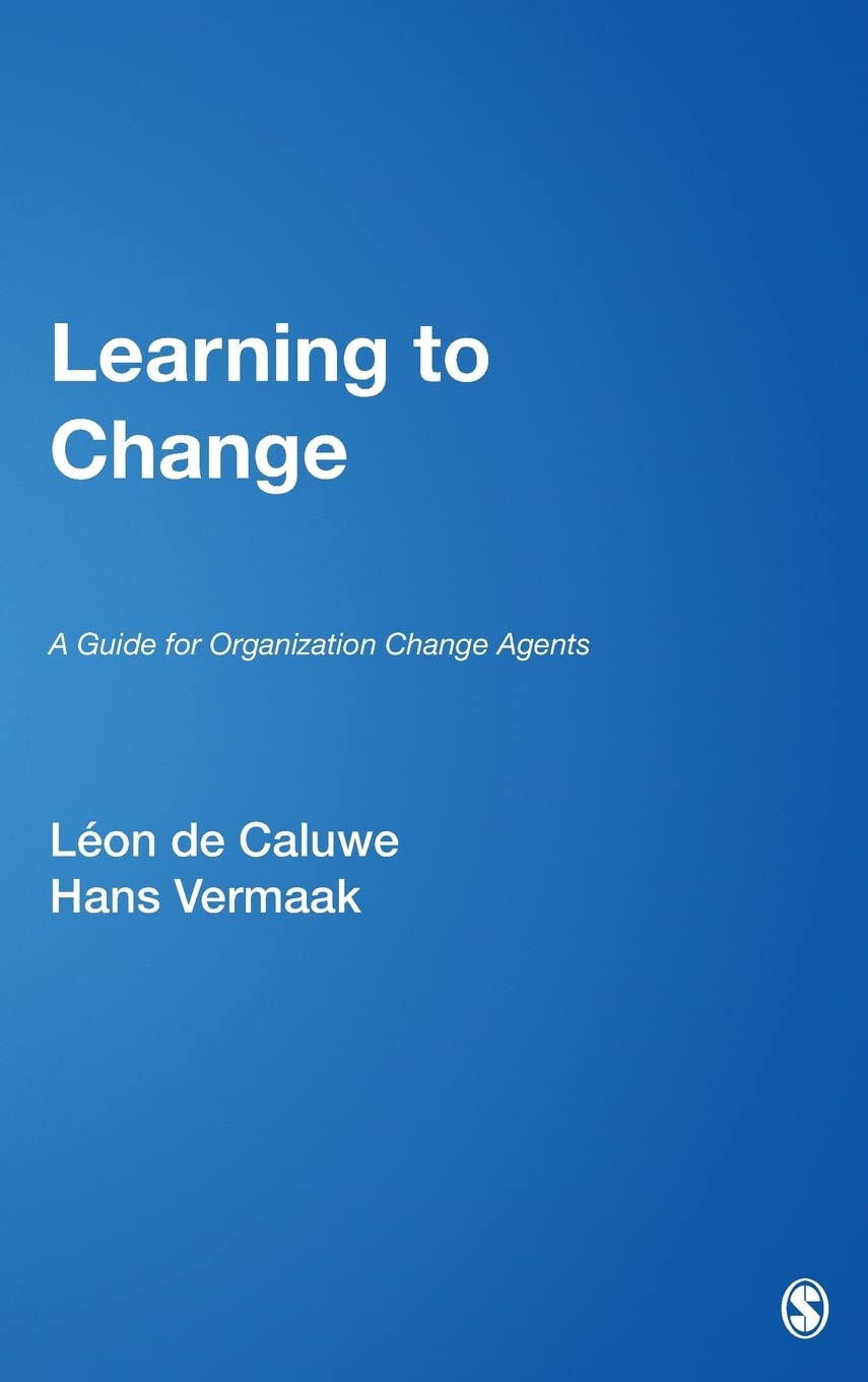 Learning to Change by Lon de Caluwe, J. ""Hans"" G. Vermaak - 9780761927020
