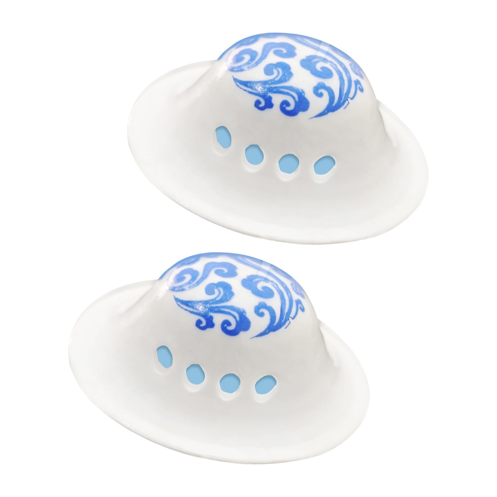Coppetta per Seno in Ceramica Traspirante E Facile da Pulire per Pelli Sensibili Copricapezzoli in Ceramica Liscia