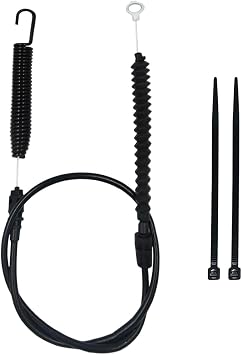 Diskary 946-05124A Deck Engagement Cable, 746-05124A 32 inch Blade Engagement Cable for MTD Craftsman Huskee Murray Troy-Bilt Yard-Man Yard Machines Lawn Tractors Mowers