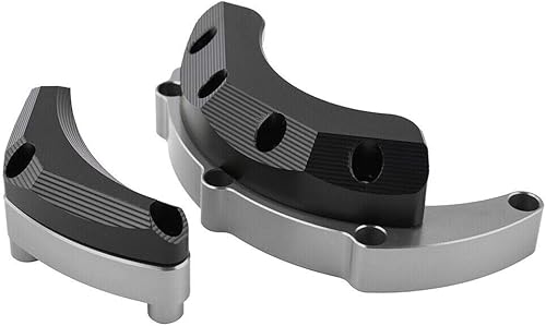 Miniatura 3 de Easygo - Repuesto para Yamaha MT09 FZ09 MT-09 Tracer FJ09 XSR 900 2014-2019 protector de motor (titanio)